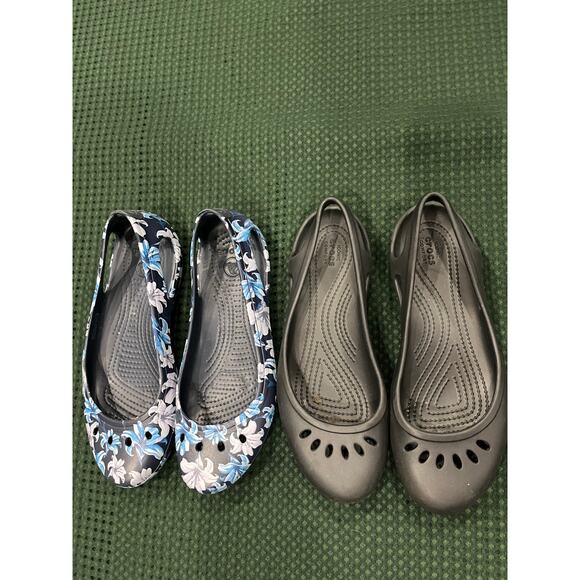 Crocs flat Women's Kadee Flat ballet-inspired flat - Picture 1 of 6